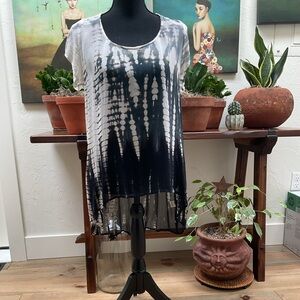 GYPSY 05 SILK HIGH-LOW TOP